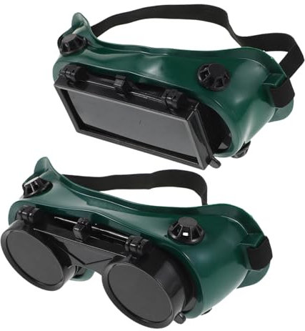 Homoyoyo 2 gafas de protección contra el sudor para hombre gafas de seguridad para soldar gafas de soldadura industriales