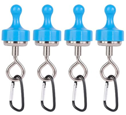 Zkydhbd 4PCS Outdoor Camping Haken Mit Schwerer Haken Zeltzubehör Mit Schwerer Art.