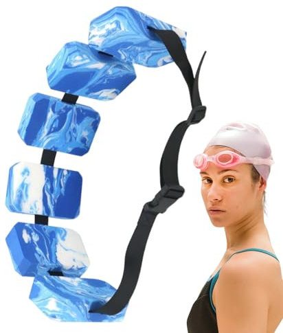 Water Aerobics Belt - EVA Swimming Training Float Belt - Ergonomic Design Water Aerobic Equipment For Women Boys Girls Youth Teens Athletes