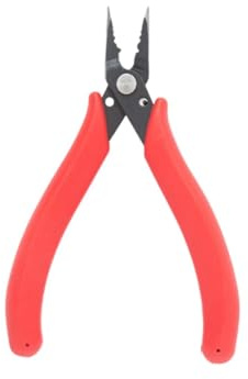 Pinze professionali ergonomiche a punta fine per gioielli con impugnatura comoda, adatte per lavori dettagliati e riparazioni elettroniche, punta precisa per la creazione di gioielli