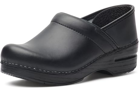 Dansko Professional Black Patent Leather EU 39 (US Men's 5.5-6, Women's 8.5-9) Regular
