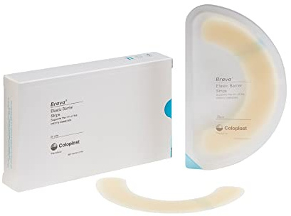 Coloplast Corp Brava Elastic Barrier Strips, Coi120700, 1 Pound