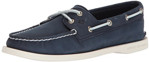 Sperry Women's A/O 2-Eye Nautical, Blue Navy Navy, 5.5 UK