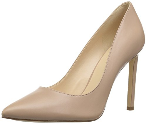 Nine West Women's Tatiana Pump, Natural Leather, 6