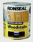 Ronseal 750ml Woodstain Quick Dry Satin (Walnut)