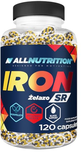 Allnutrition Iron Sr 120 Cap