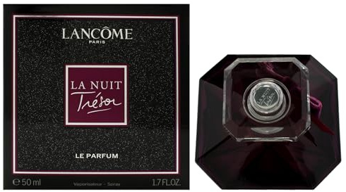 Lancôme La Nuit Trésor Le Parfum, intensiver Gourmand-Damenduft mit Damaszener Rose, Kakao und fruchtiger Johannisbeere, 50ml