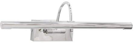 ValueLights | Chrome Integrated LED Picture Wall Light Fitting | Bath Wall Lights, Home Décor & Improvement Essential | IP44 Bathroom