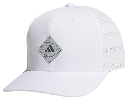 adidas Mens Quick Dry Snapback Hat