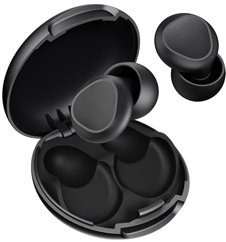 Sokzixx Tappi Orecchie Dormire - Isolamento acustico da laboratorio da 35 dB | Tecnologia SkinFit™ | Dormi come un bambino | Per viaggi e concerti | Vestibilità in 4 taglie (XS/S/M/L)