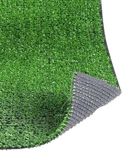 Fiore Design Erba Sintetica per Esterni 8 mm Rotolo 2 m Prato Artificiale Tappeto Erba Artificiale drenante in Polipropilene per Giardino Balcone terrazzo (2x25 mt)