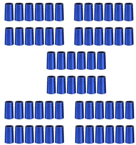 Tuminfar 60 Pièces Ferrules de Golf. 370 Aluminium 25 mm pour Fers à Repasser Les Accessoires de Club de Golf