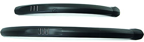 Hebie Taipan Steckradschutzgarnitur Schwarz Einheitsgröße