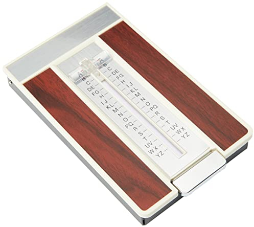 Tallon Flip-Open-Adressbuch von A-Z