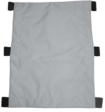XLC Sonnensegel für Kinderanhänger Mono Fahrradanhänger Silber 1size