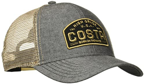 Costa Del Mar Trucker Cappello, Grigio, Taglia Unica Unisex-Adulto