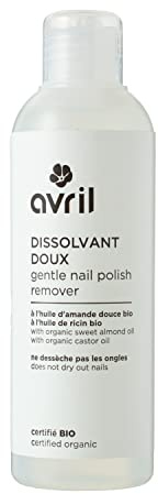 avril cosmétique bio - Dissolvant doux 200ml - Certifié bio