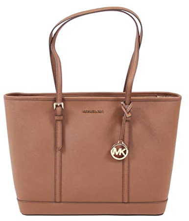Michael Kors Damen Jet Set Travel Tasche - Groß - Luggage