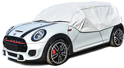 Z4L Autoabdeckung Halbgarage für Winter Sommer Herbst Scheibenabdeckung ML geeignet für Mini Countryman I Bj. ab 2010
