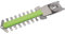 Draper Tools 48220 Spare Hedge Trimmer Blade for 53216 Cordless Trimmer, Green/Grey