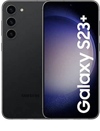 Samsung Galaxy S23 Plus 5G 512GB, Phantom Black - Unlocked (Renewed)