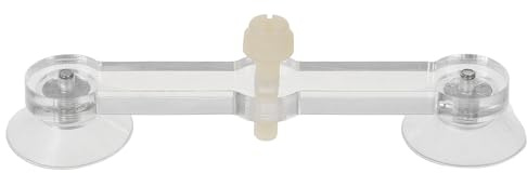 Yardwe Kit de Reparación de Parabrisas con Ventosa Resistente para Grietas y Arañazos Herramienta Práctica y Reutilizable para Restaurar Cristales de Coche Equipo Fácil de Usar para