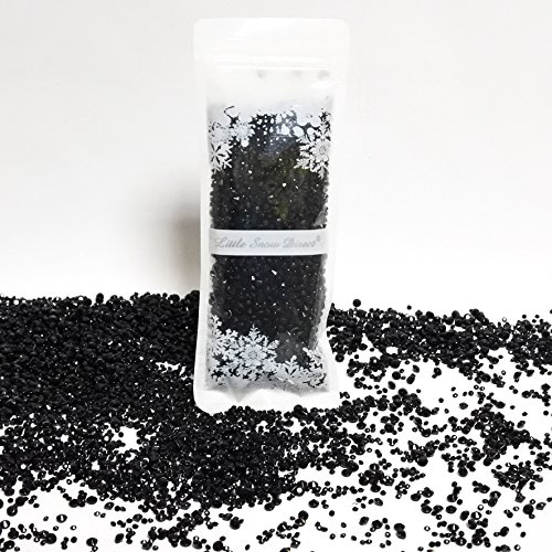 5500 Mixing Wedding Party Decoration Scatter Crystals Table Diamonds Acrylic Confetti - 2 Mixed Sizes (Black)