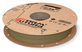 Formfutura EasyWood Olive Filament für 3D-Drucker, 1,75 mm, Olivgrün, 175EWOOD-OLIVE-0500