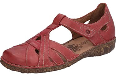 Josef Seibel Rosalie 29 Geschlossene Sandalen Damen, Rot (Hibiscus), 37 EU