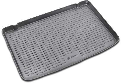 Element Passgenaue Premium Antirutsch Gummi Kofferraumwanne - Renault Clio III, Schrägheck