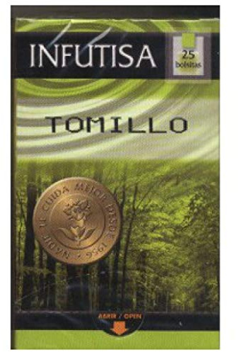 Infutisa TOMILLO 25 Filtros