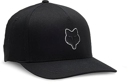 Fox Flexfit Cap Core Schwarz Gr. L/XL
