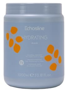 ECHOSLINE MASCHERA IDRATANTE CAPELLI SECCHI E CRESPI 1000 ML