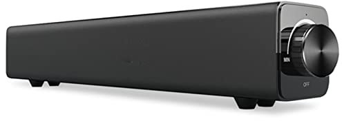F&Y Soundbar Bluetooth con altoparlante ad alta fedeltà da 20 W, sistema audio TV cablato/wireless, suono surround migliorato per home theater, PC, esterni, con telecomando