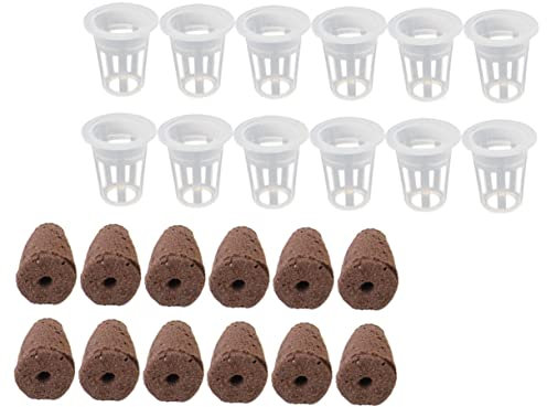 Gogogmee Macetas De para 12 Juegos De Bloques De Plántulas para Germinación y Crecimiento De