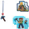 Step by Step Magic Mags „Gamer Dan“, 3-teilig, 2 Magnet-Applikationen und 1 Anhänger, Spiel-Design, passend zum Schulranzen oder Vorschulrucksack