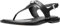 Michael Kors Sandalias Mandy para mujer, Negro, 9