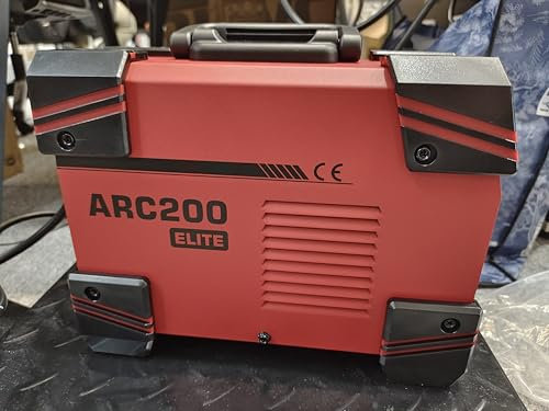 ARCCAPTAIN Soldador Inverter de 200 A, Maquina de Soldar TIG ARC con Control sinérgico, Inversor IGBT, 230V Grupo de Soldar MMA con Hot Start, Arc Force