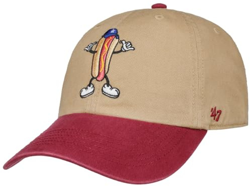 47 Brand Clean Up Cap - Cartoon Los Angeles Dodgers Khaki