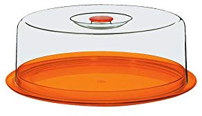 Cosmoplast récipient à gâteau rond 24cm H.10 (Couleur Aléatoires)