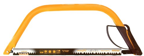 Augusta Stabile Bügelsäge 600 mm für feuchte und trockene Gartenhölzer, 32203 600 AMA