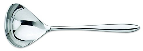 Arcos Serie Berlin - Mestolo Salsa Cucchiaio Tavola - Monoblocco Unipezzo Acciaio Inossidabile 18/10 e 180 mm Colore Argento