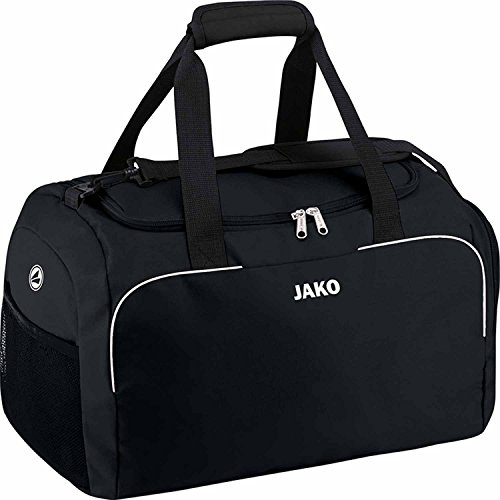 JAKO Sportväska Classico, Senior 55 x 35 x 32 cm (LxB xH), svart