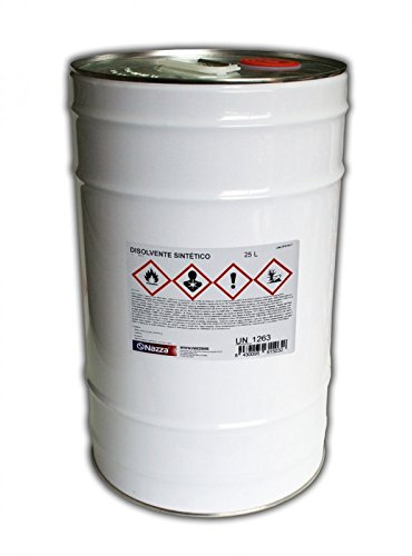 Disolvente Sintético Nazza | A base de Xileno | Envase Metálico de 25 Litros