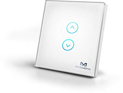 Z-Wave MCO Home Glass Touch Shutter