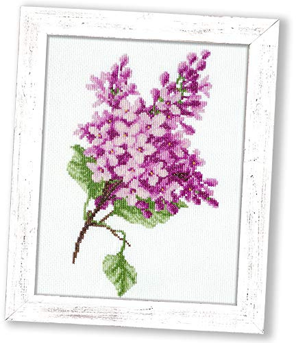 Povitrulya Counted Cross Stitch Kit “Lilac”