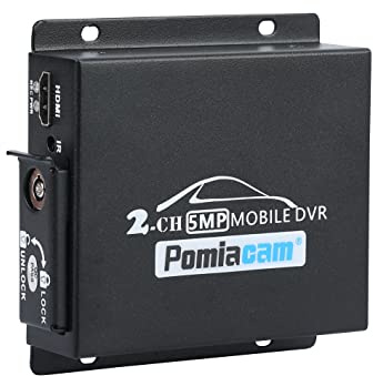DVR-fabrik för bil, DVR-fabrik, mini, AHD DVR för bil, lastbil, fordon, videoskiva, stöd, 2 CH MINI CVBS AHD-kamera/HDMI/med fjärrkontroll