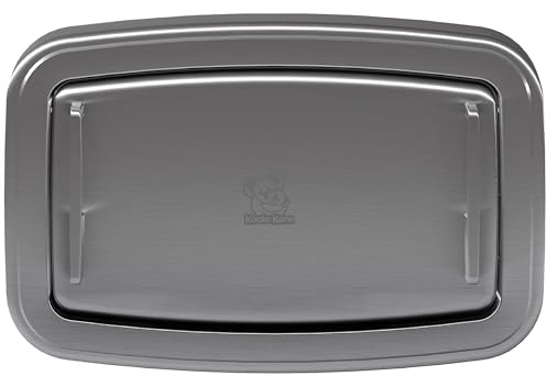 Koala Kare Baby Changing Station Horizontal Surface-Mounted, Model KB310-SSWM (Stainless Steel)