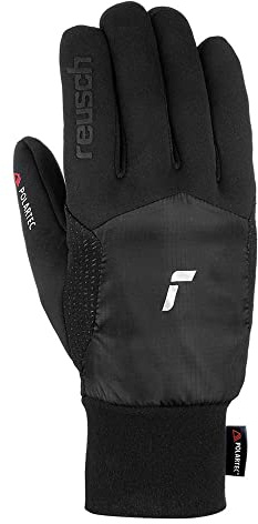 Reusch Garhwal Hybrid Touch-TEC - Guanti da sport unisex, per uomo e donna, compatibili con touch screen per il funzionamento di cellulare e tablet