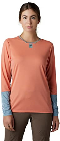 Fox Racing - Womens Defend Ls Jersey,Pink,L